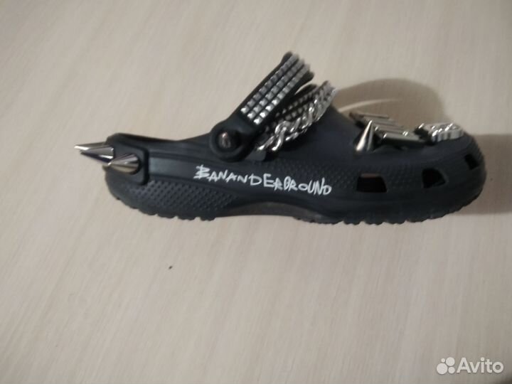 Crocs x Little Big сабо черные