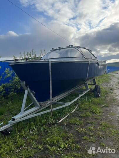 Катер Стриж проект 1390