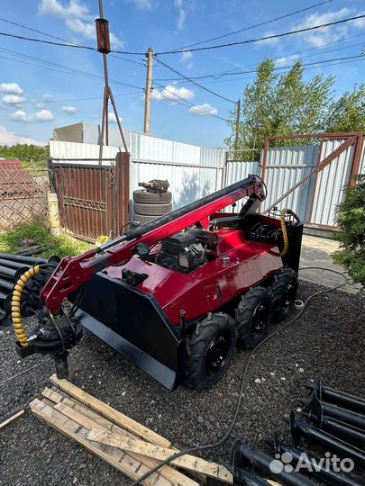 Винтовые сваи под ключ установка