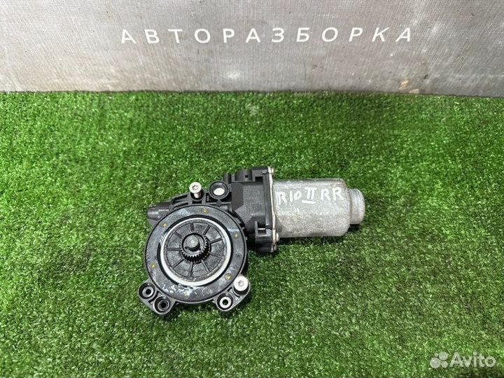 Моторчик стеклоподъёмника задний правый Kia Rio 3