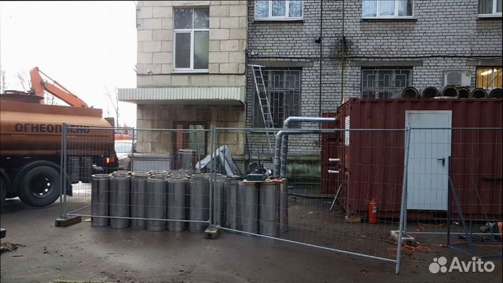 Аренда дизельной котельной 1 мвт с итп
