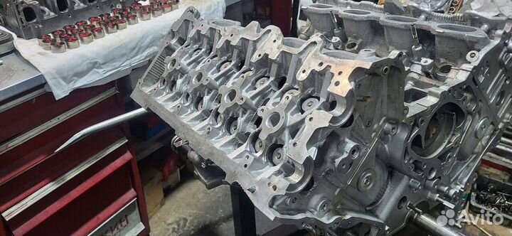 Двигатель VK56 / на Patrol Y62 5.6