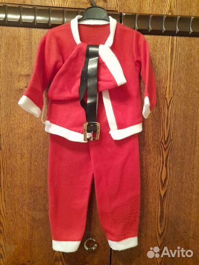 Костюм детский новогодний