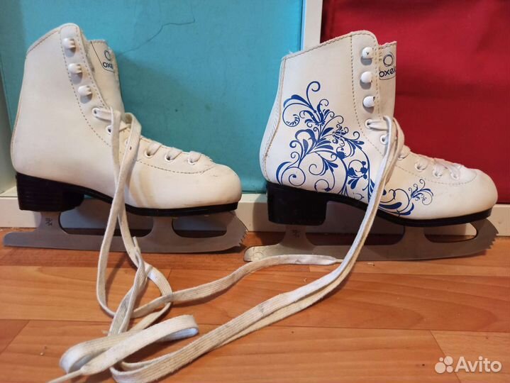 Коньки детские 33 34