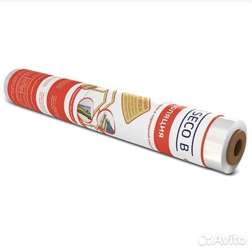 Пароизоляция ursa seco B, 1,5*40 м, 60 кв.м