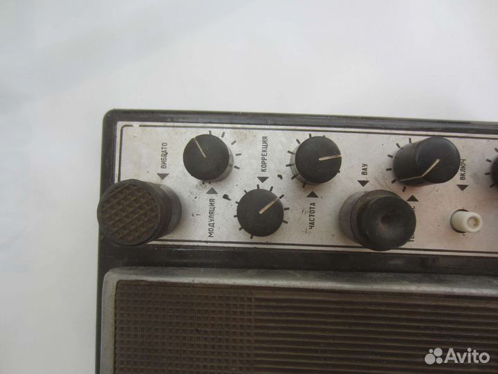 Гитарная педаль Лтава СССР