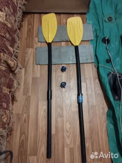 Лодка надувная двухместная