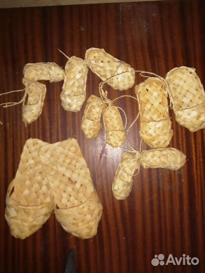 Лапти сувенирные