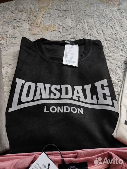 Футболка lonsdale оригинал