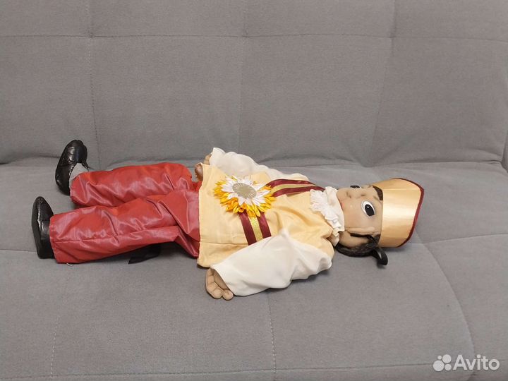 Самодельная кукла