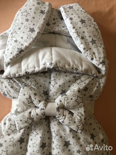 Конверт на выписку для малыша