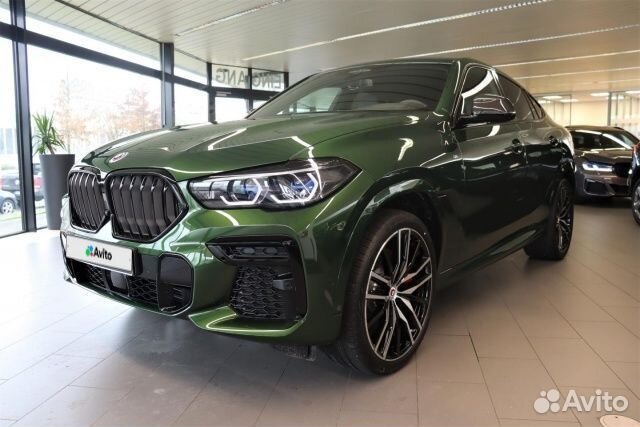 BMW X6 3.0 AT, 2022, 24 998 км