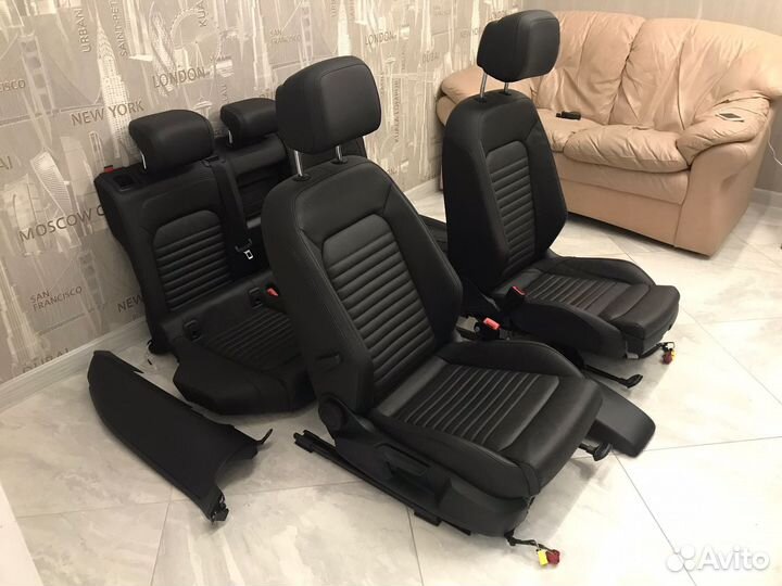 Салон Volkswagen Passat B8 седан