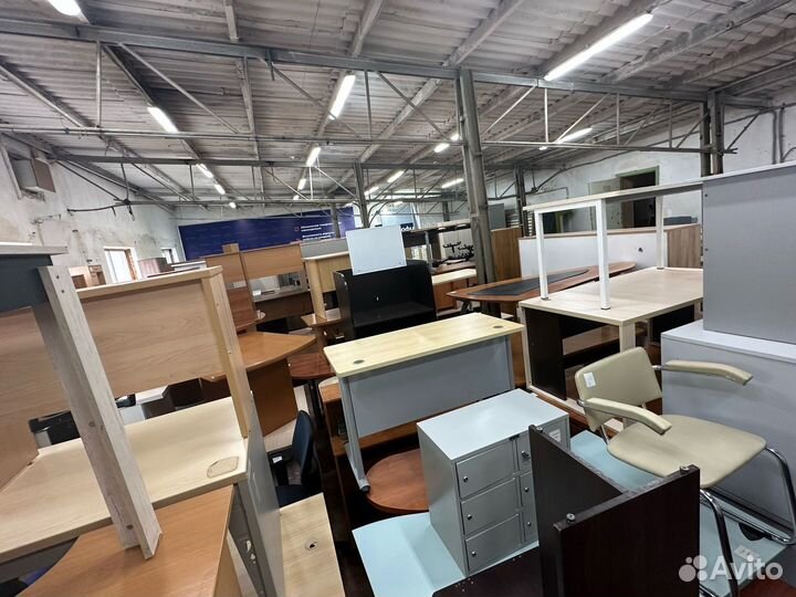 Офисная мебель техника стол шкаф тумба бу