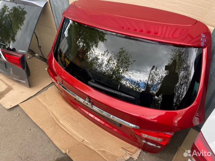Задняя дверь багажника Mitsubishi ASX асх