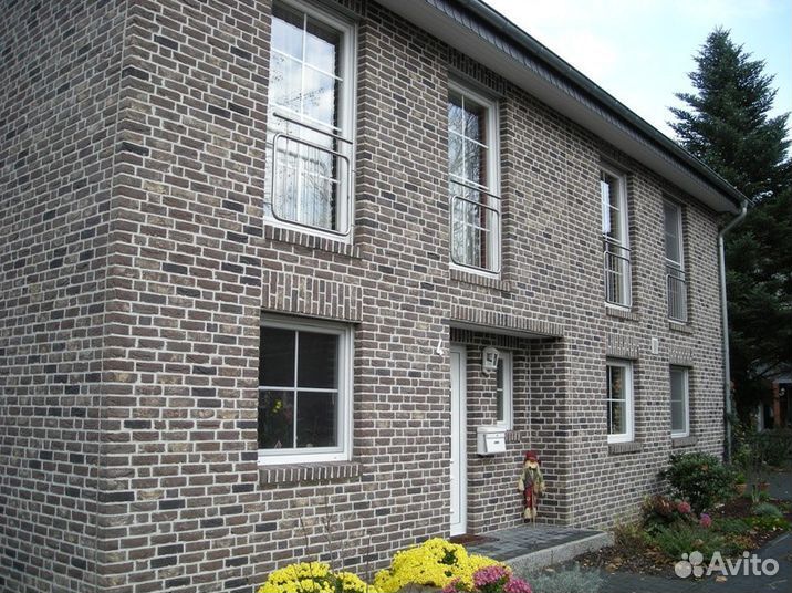 Облицовочный клинкерный кирпич