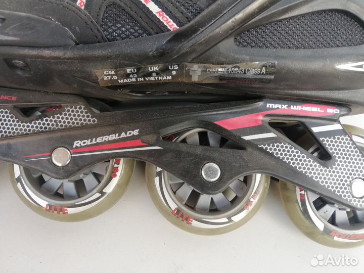 Ролики rollerblade spark 80