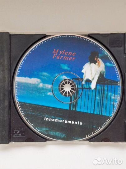 Диск cd Милен Фармер Mylen Farmer innamoramento