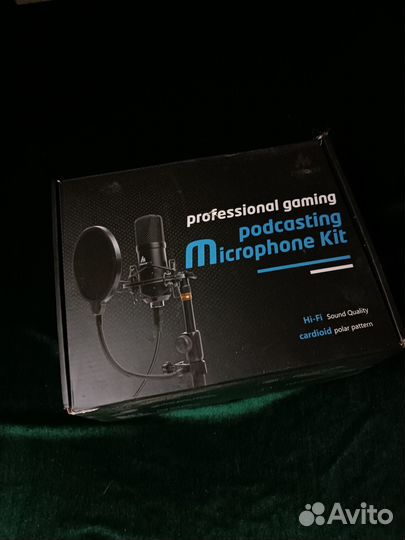 Студийный USB микрофон - Maono podcasting Kit