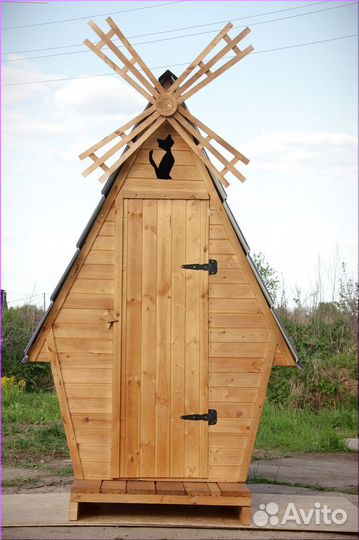 Дачный туалет от производителя