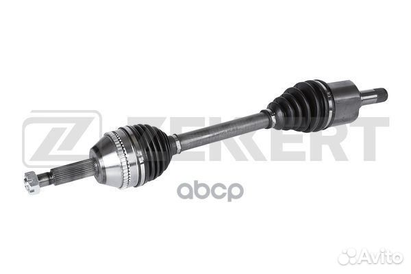 Привод в сборе передн. лев. Ford Transit VII 07