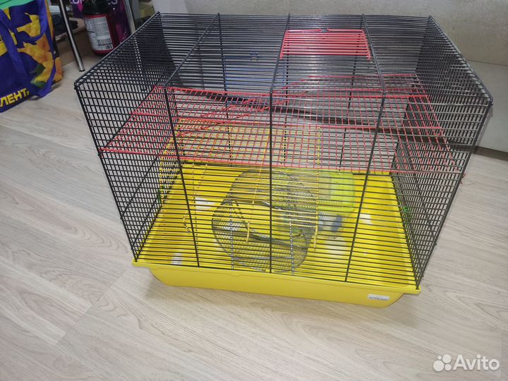 Клетка для грызунов большая