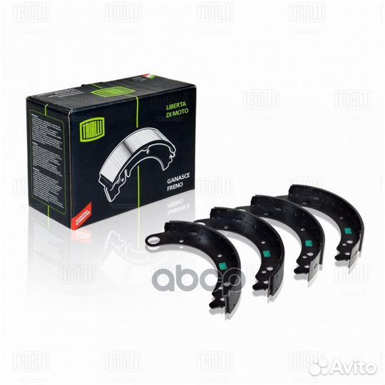 Колодки торм.бар.уаз 469 зад. GF 233 Trialli