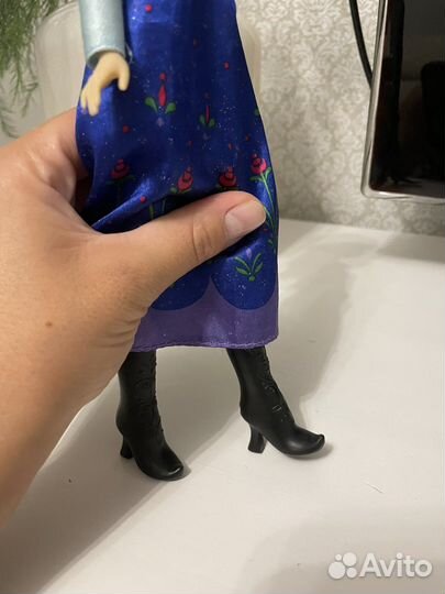 Кукла холодное сердце Эльза Анна