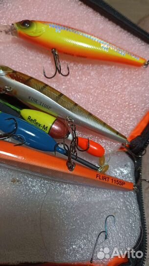 Рыболовные приманки