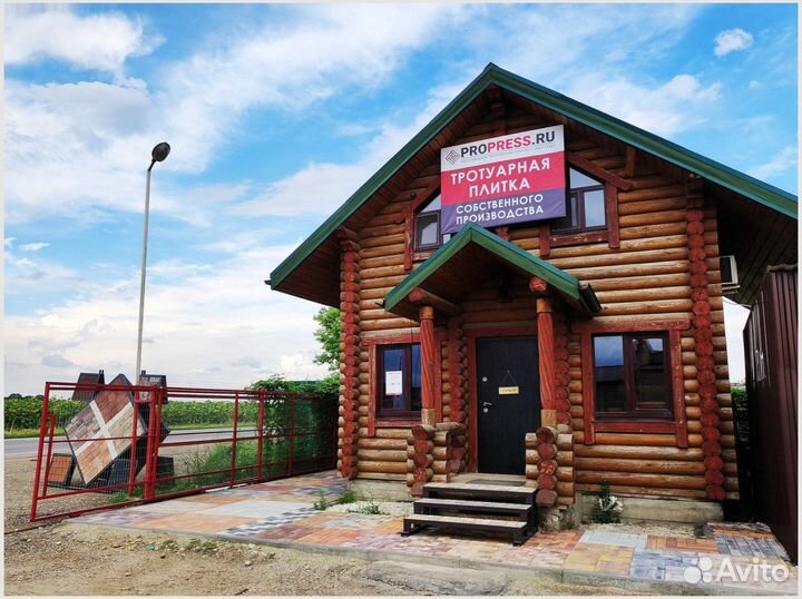 Тротуарная плитка с доставкой заказ от 120 м2