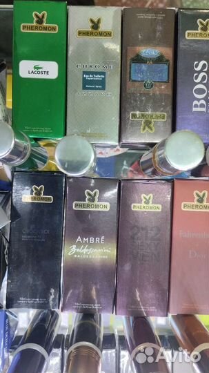 Масляные духи мужские