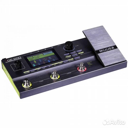 Гитарный процессор эффектов Mooer GE200