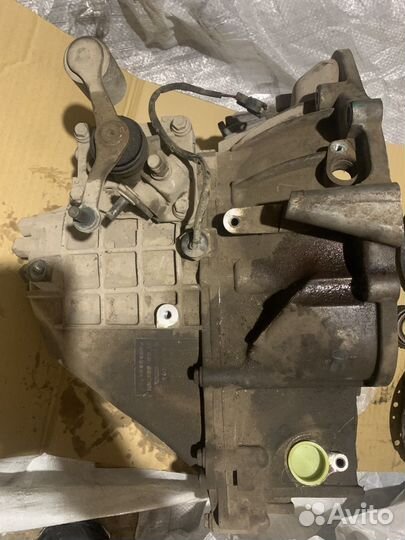 МКПП geely emgrand ec7 1.5