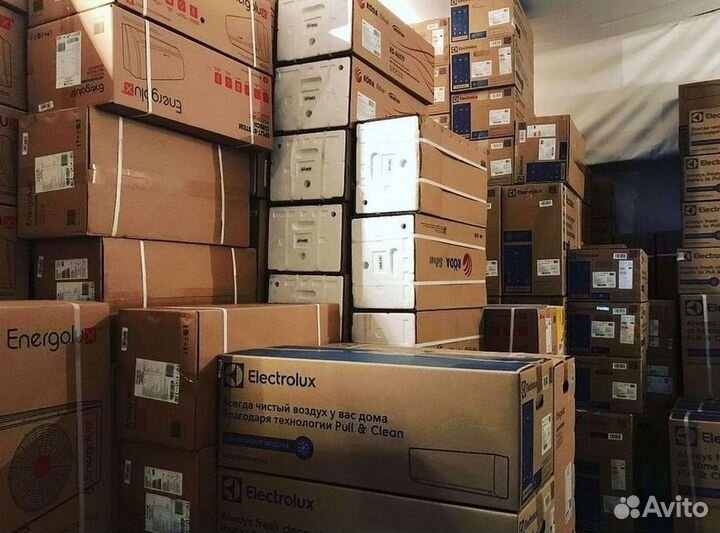 Кондиционер с установкой