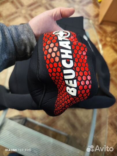 Гидрокостюм для плавания и подводной охоты 7мм