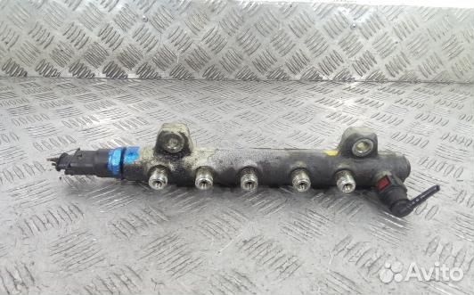 Топливная рампа дизельная renault master 2 (DEA03B