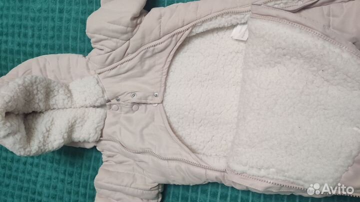 Зимний комбинезон для девочки