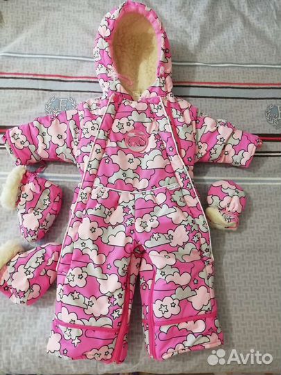Комбинезон-трансформер 80р