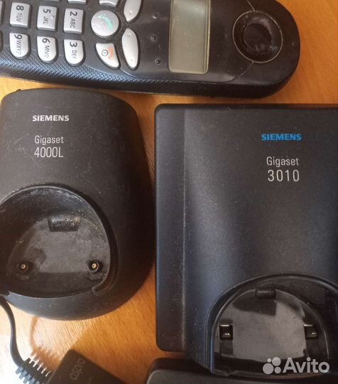 Телефон стационарные siemens