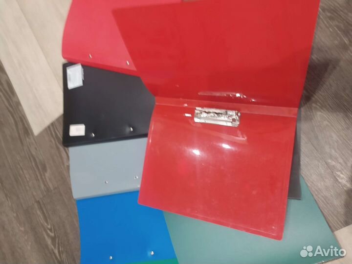 Папки для документов, скоросшиватели