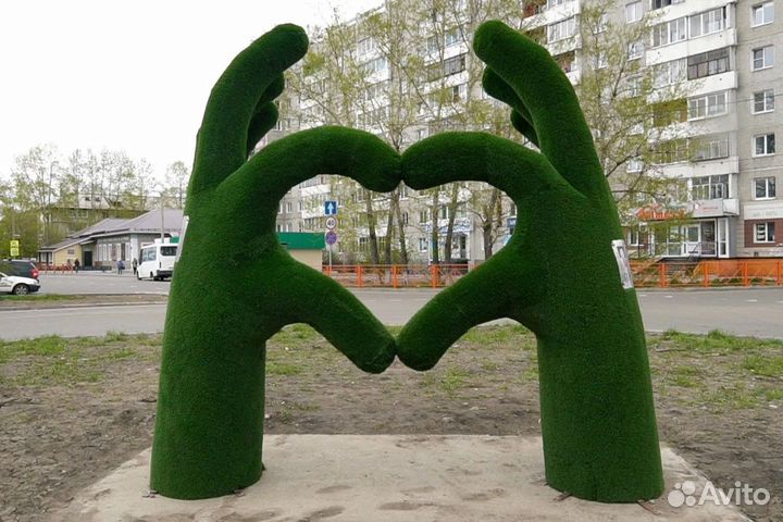 Топиарий фигуры на заказ