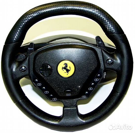 Руль игровой Trustmaster Ferrari Enzo FFB