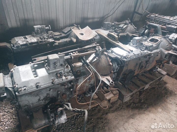 Кпп Камаз 152 с делителем
