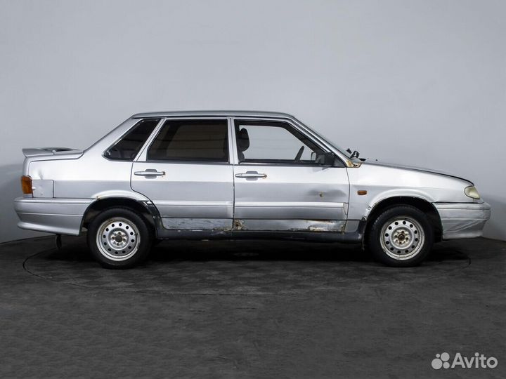 ВАЗ 2115 Samara 1.6 МТ, 2007, 259 190 км