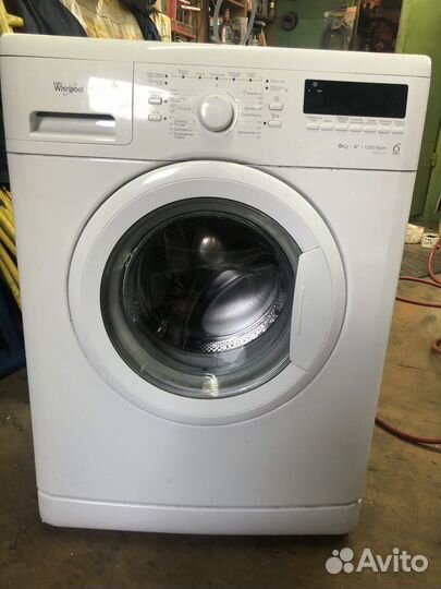 Стиральная машина Whirpool