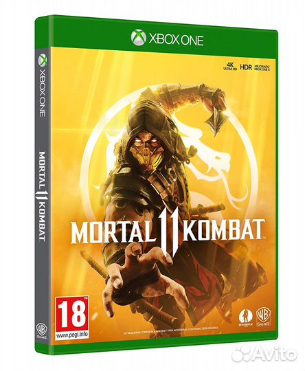 Mortal Kombat 11 Xbox One, русские субтитры