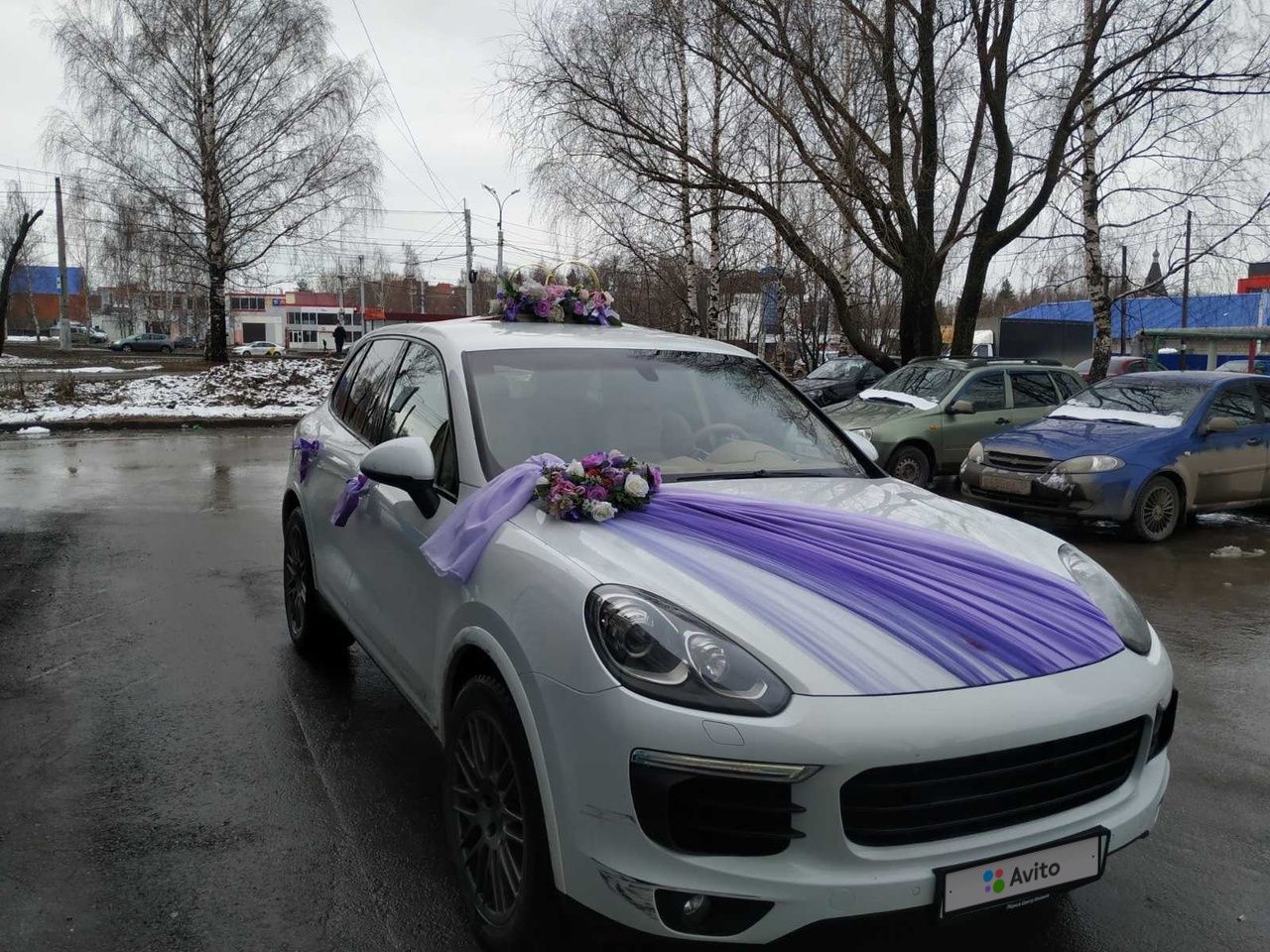 Porsche Cayenne: фото владельца