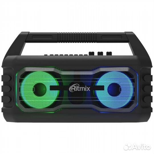 Портативная акустика Ritmix SP-610B black
