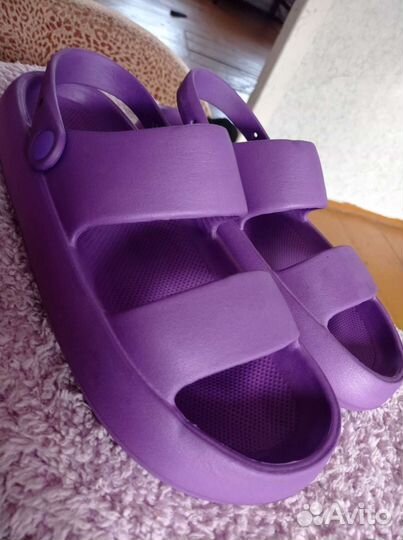 Шлепки женские 40-41 размер