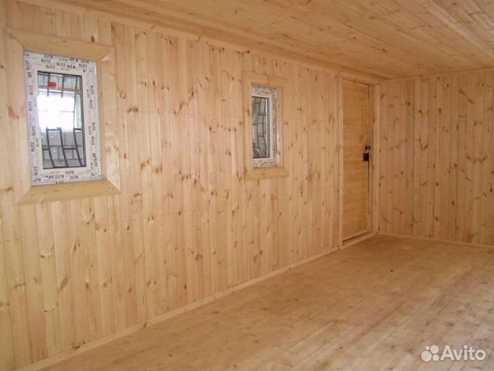 Бытовка металлическая и деревянная